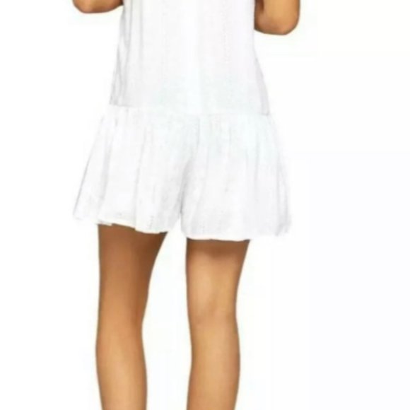 BCBGenration XXS White Romper Short Dress - Picture 2 of 5